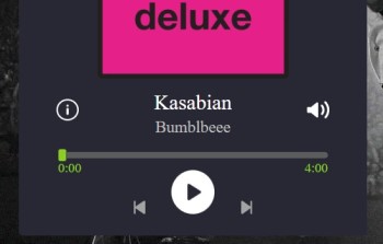 Audio Player preview
