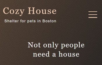 Shelter for pets preview